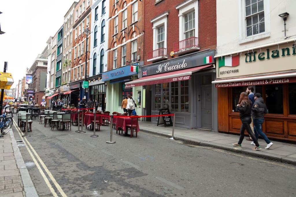 Lovely 2 Bed Flat In Soho! Londres Exterior foto